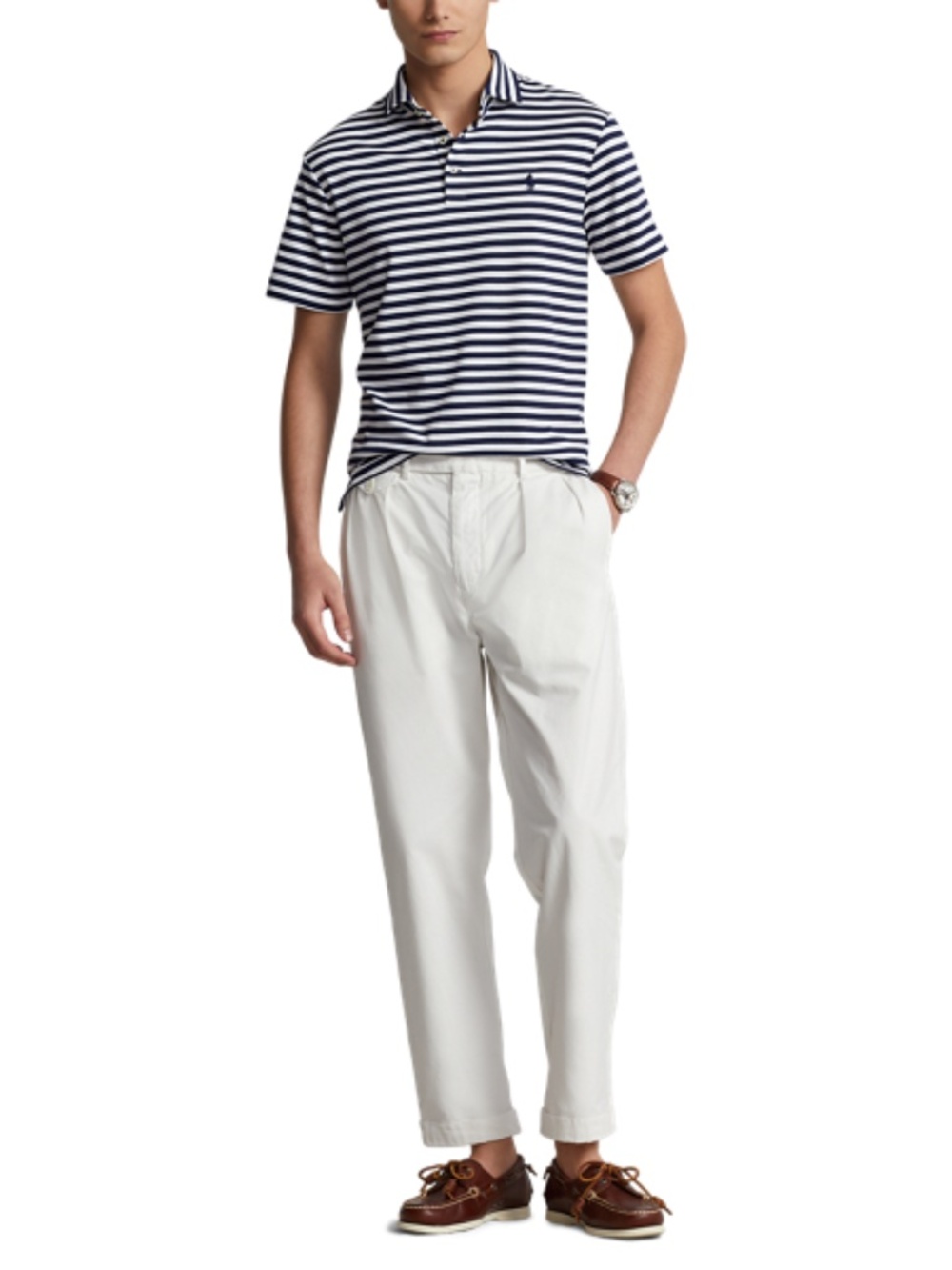 Classic Fit Soft Cotton Polo Shirt